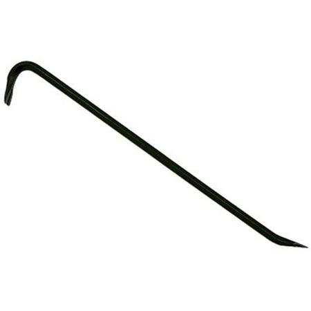 JACKSON PROFESSIONAL TOOLS 3-4 Inchx30 Inch Fully Painted Gooseneck Wrecking Bar 027-1171000